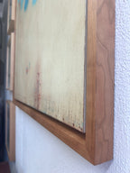 Frame and surface etal of Azure Pools by Richard Whadcock